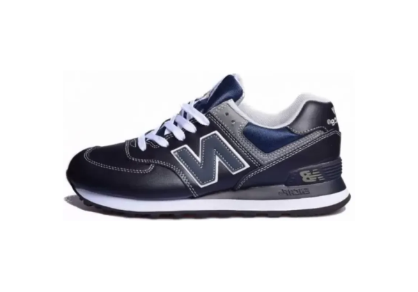 New Balance 574 Black Blue