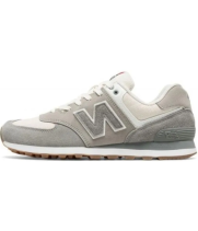 New Balance 574 Steel Mink Grey Silver