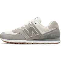 New Balance 574 Steel Mink Grey Silver