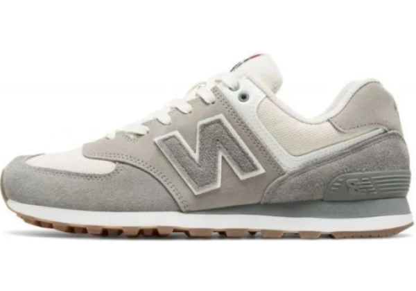 New Balance 574 Steel Mink Grey Silver
