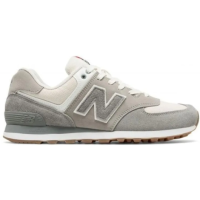 New Balance 574 Steel Mink Grey Silver