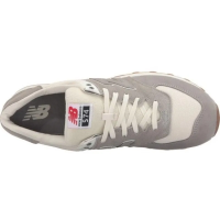 New Balance 574 Steel Mink Grey Silver