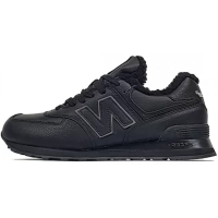 New Balance 574 All Black зимние