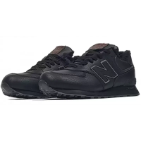 New Balance 574 All Black зимние