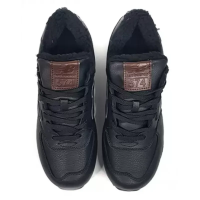 New Balance 574 All Black зимние