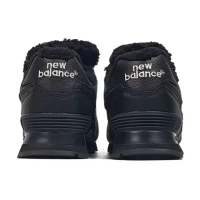 New Balance 574 All Black зимние