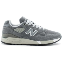 New Balance 998 Made In USA Grey White