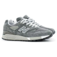New Balance 998 Made In USA Grey White