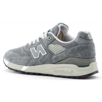 New Balance 998 Made In USA Grey White