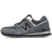 New Balance 574 Grey Black White Graphite