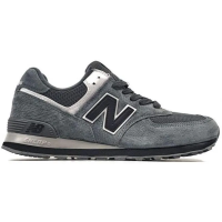 New Balance 574 Grey Black White Graphite