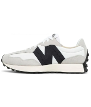 New Balance 327 Sea Salt Black
