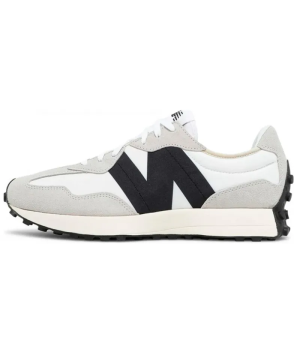 New Balance 327 Sea Salt Black