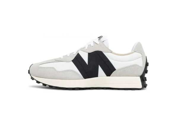 New Balance 327 Sea Salt Black