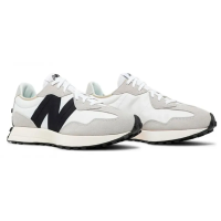 New Balance 327 Sea Salt Black