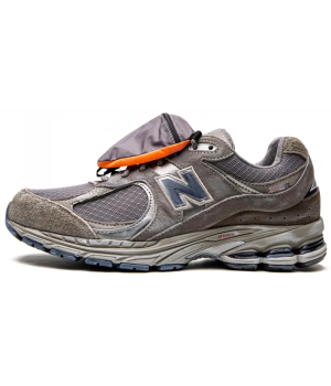New Balance 2002R Pouch Castle Grey