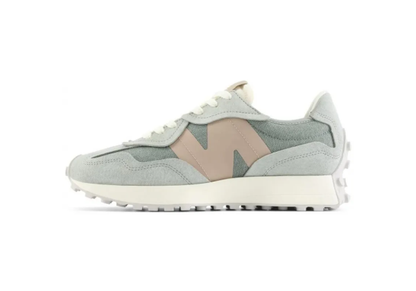 New Balance 327 Juniper Green