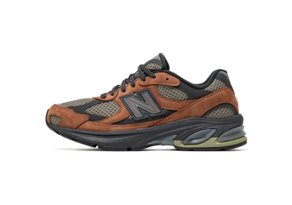 New Balance 2010 Pecan Castlerock Brown коричневые