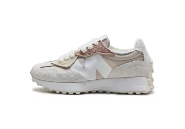 New Balance 327 Pink Beige