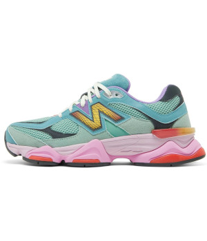New Balance 9060 Sage Leaf Neo Flame
