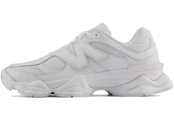 New Balance 9060 Triple White