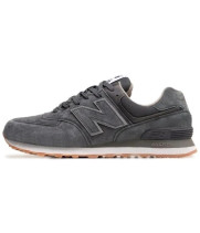 New Balance 574 Dark Grey Suede