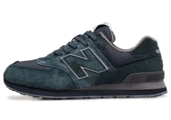 New Balance 574 Green Moss