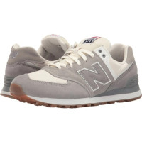 New Balance 574 Steel Silver Mink