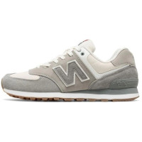 New Balance 574 Steel Silver Mink