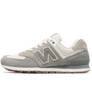 New Balance 574 Steel Silver Mink