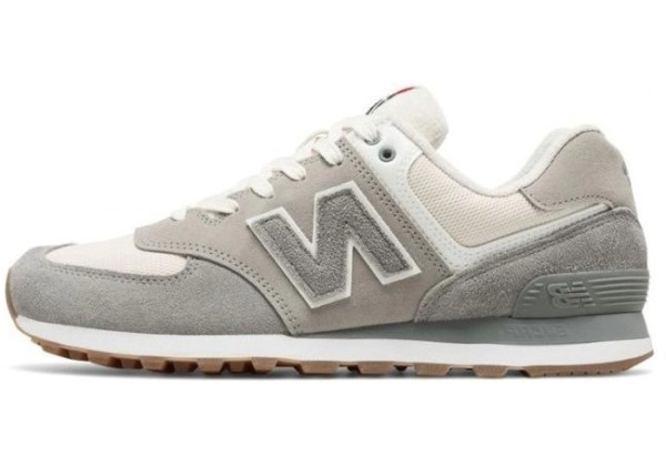 New Balance 574 Steel Silver Mink