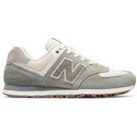 New Balance 574 Steel Silver Mink