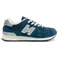 New Balance 574 Navy Grey