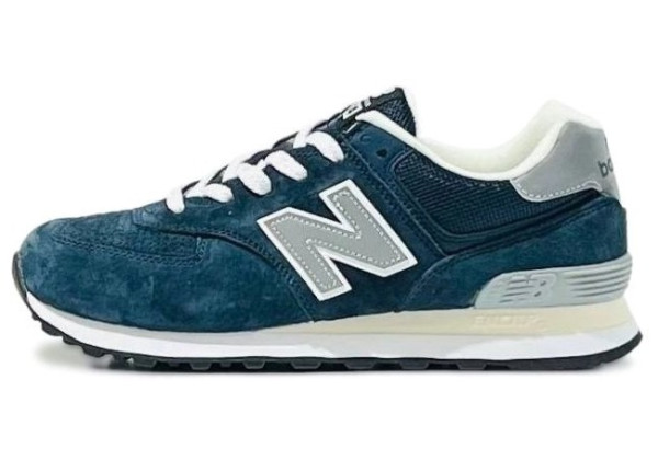 New Balance 574 Navy Grey