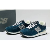 New Balance 574 Navy Grey