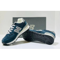 New Balance 574 Navy Grey
