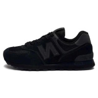 New Balance 574 All Black