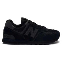 New Balance 574 All Black