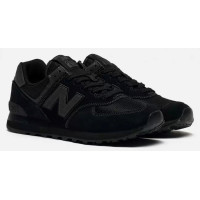 New Balance 574 All Black