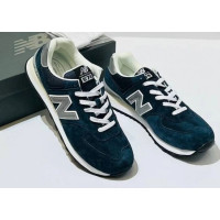 New Balance 574 Navy Grey