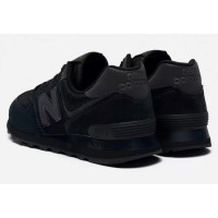 New Balance 574 All Black