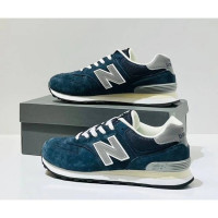 New Balance 574 Navy Grey