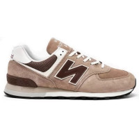 New Balance 574 Light Brown