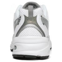 New Balance 530 White Silver Navy