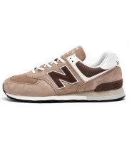 New Balance 574 Light Brown