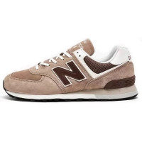 New Balance 574 Light Brown