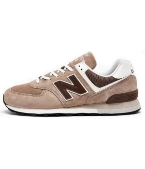 New Balance 574 Light Brown