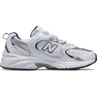 New Balance 530 White Silver Navy