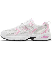 New Balance 530 White Raspberry
