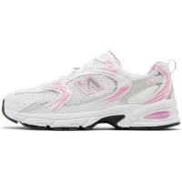 New Balance 530 White Raspberry